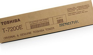 картридж Toshiba T-7200E (PS-ZT7200E) заправка картриджа Toshiba T-7200E (PS-ZT7200E)