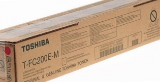 картридж Toshiba T-FC200EM (6AJ00000127) заправка картриджа Toshiba T-FC200EM (6AJ00000127)
