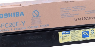 заправка картриджа Toshiba T-FC20E-Y (6AJ00000070)