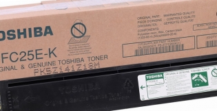 заправка картриджа Toshiba T-FC25E-K (6AJ00000075)