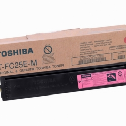 картридж Toshiba T-FC25E-M (6AJ00000078) заправка картриджа Toshiba T-FC25E-M (6AJ00000078)