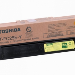 картридж Toshiba T-FC25E-Y (6AJ00000081) заправка картриджа Toshiba T-FC25E-Y (6AJ00000081)