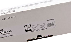 картридж Toshiba T-FC26SK3K (6B000000347) заправка картриджа Toshiba T-FC26SK3K (6B000000347)