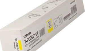 картридж Toshiba T-FC26SY6K (6B000000569) заправка картриджа Toshiba T-FC26SY6K (6B000000569)