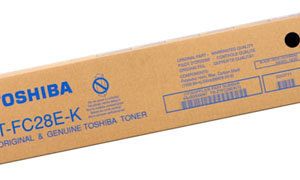 картридж для принтера Toshiba E-STUDIO 4520C заправка картриджа T-FC28E-K-6AJ0000004&
