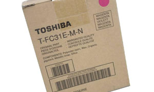 картридж Toshiba T-FC31E-M-N (6AG00002001) заправка картриджа Toshiba T-FC31E-M-N (6AG00002001)