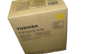 заправка картриджа Toshiba T-FC31E-Y-N (6AG00002002)