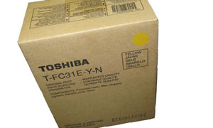 картридж Toshiba T-FC31E-Y-N (6AG00002002) заправка картриджа Toshiba T-FC31E-Y-N (6AG00002002)