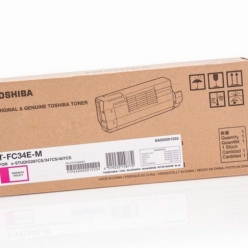 картридж Toshiba T-FC34EM (PS-ZT-FC34EM) заправка картриджа Toshiba T-FC34EM (PS-ZT-FC34EM)