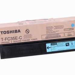 заправка картриджа Toshiba T-FC35E-C (6AJ00000050)
