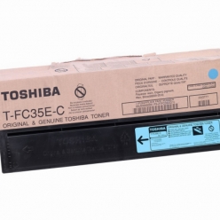картридж Toshiba T-FC35E-C (6AJ00000050) заправка картриджа Toshiba T-FC35E-C (6AJ00000050)