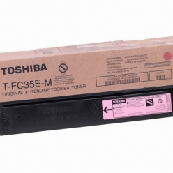 картридж Toshiba T-FC35E-M (6AG00001529) заправка картриджа Toshiba T-FC35E-M (6AG00001529)