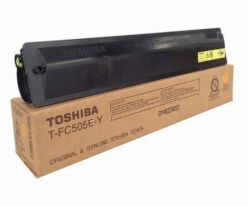 заправка картриджа Toshiba T-FC505EY (6AJ00000147)