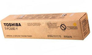 заправка картриджа Toshiba T-FC55E-Y (6AK00000117)