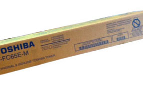 картридж Toshiba T-FC65E-M (6AK00000183) заправка картриджа Toshiba T-FC65E-M (6AK00000183)