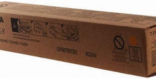 картридж Toshiba T-FC616EY (6AK00000379) заправка картриджа Toshiba T-FC616EY (6AK00000379)