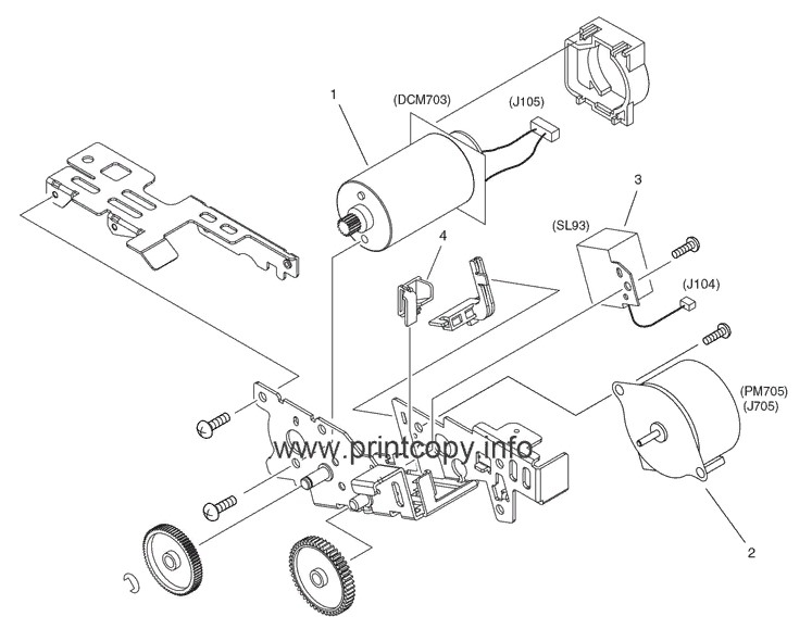 Изображение парткаталог MF8180C и LBP 5200, SL93