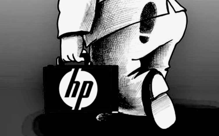 Изображение Компания hp закрыла российский сайт 