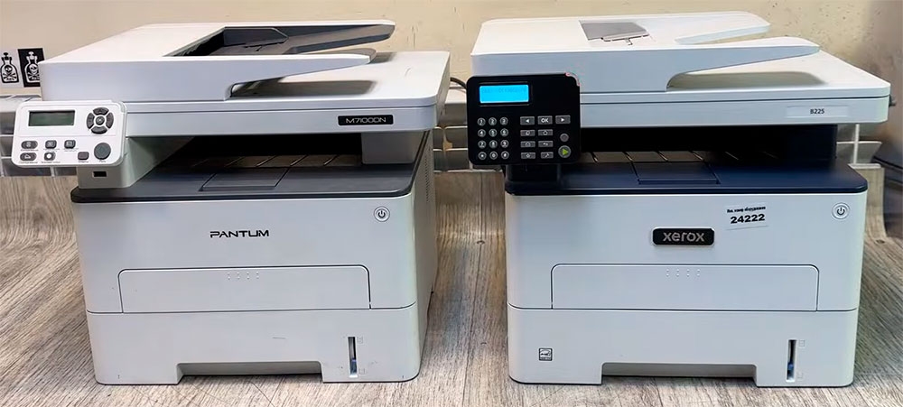 переделать Xerox B235, B225 в Pantum M7100dn Изображение переделать Xerox B235, B225 в Pantum M7100dn