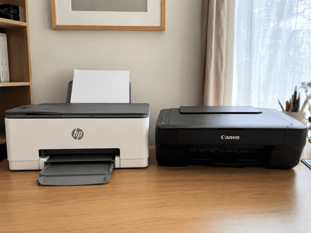 Изображение HP или Canon: сравнение популярных линеек
